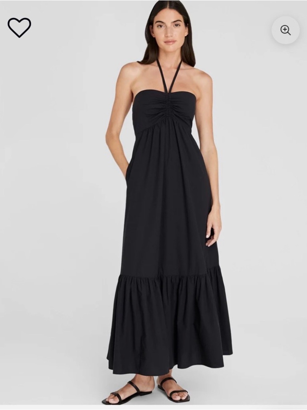 Club Monaco Cotton Halter Tie